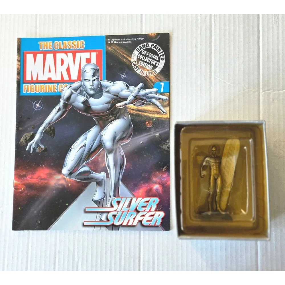 Eaglemoss 1:16 Classic Fantastic Four, Galactus, Silver Surfer and Dr. Doom‎